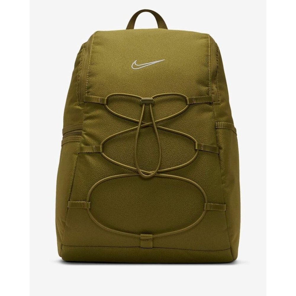 Nike One Women's Training School Backpack (16L) Olive Flak CV0067-368